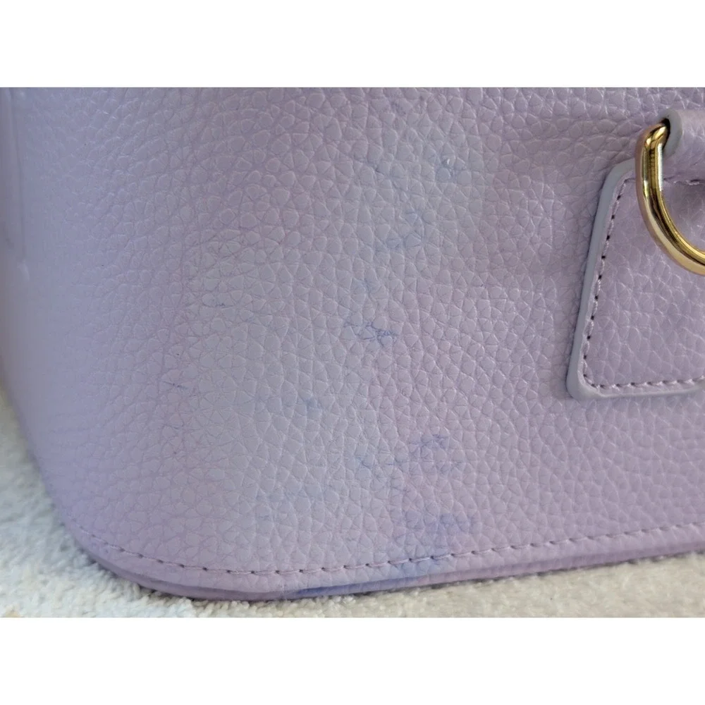 Truly Beauty Amalfi Luxury Travel Trunk Lilac Vegan Leather Makeup Case Read